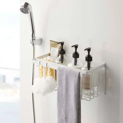 Tower マグネットバスルームバスケット タワー 山崎実業