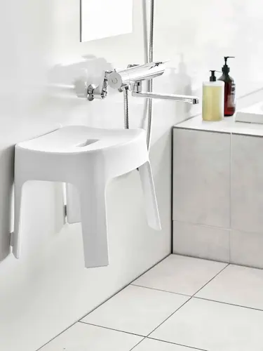 山崎実業 Tower マグネット&お風呂イス タワー