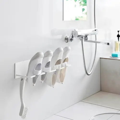 山崎実業 Tower マグネット&キッズシューズハンガー