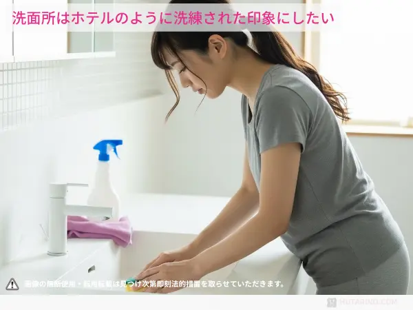 洗面所・脱衣所編】「ごちゃつく生活感と狭さ」をどうにかしたい方へ