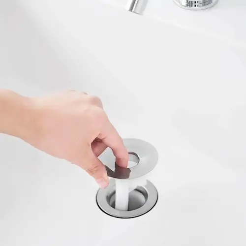 tower タワー 洗面排水口ネットホルダー