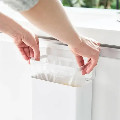 フィルムフック 密閉ゴミ箱 タワー 山崎実業 tower